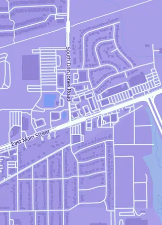 Street map around Moonshot Games - Plainfield, Plainfield