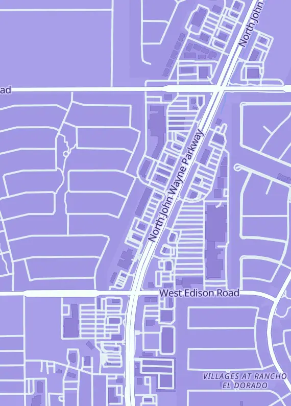 Street map around Mr.E Comics, 20800 N John Wayne Pkwy Ste 108, Maricopa, AZ