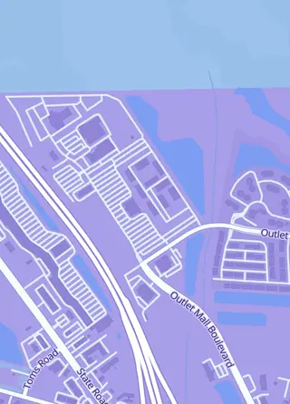 Street map around Mvp Collectibles, St Augustine