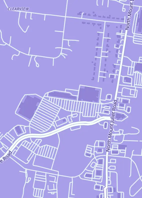 Street map around Nashcards, 300 Pleasant Grove Rd, Mt Juliet, TN