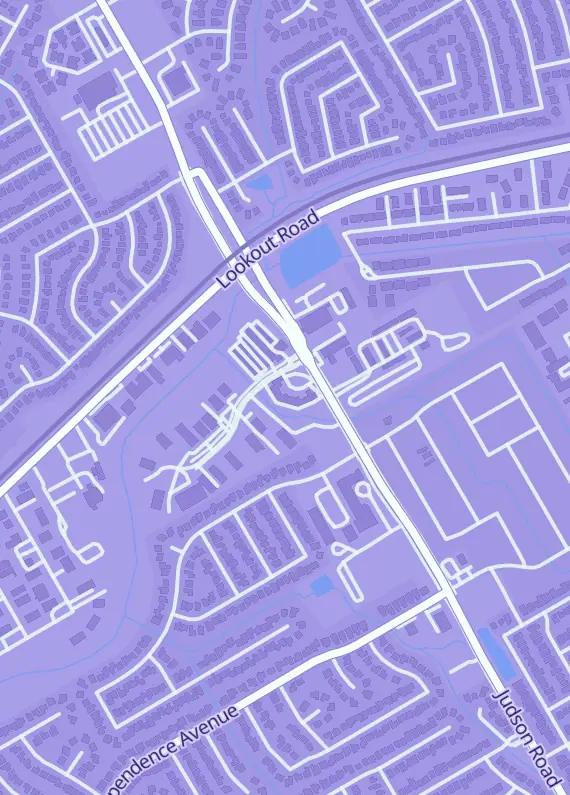 Street map around Never Tell Me The Odds Games, 13777 Judson Rd #103, San Antonio, TX