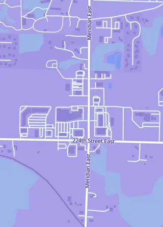 Street map around Next Level The Gamers Den, Graham