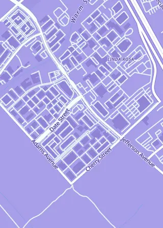 Street map around Nextlevelcardbreaks, Murrieta