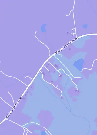 Street map around OBD Collectibles, Danville