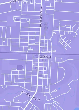 Street map around Out of This World Collectibles, Pataskala
