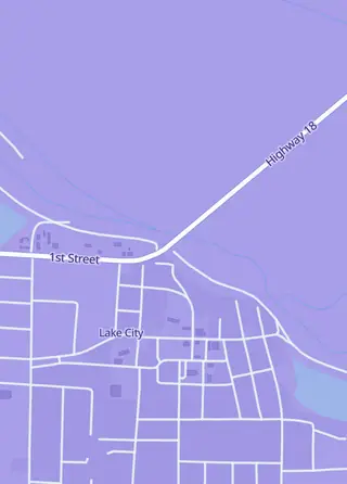 Street map around Pack Magic LLC, Manila