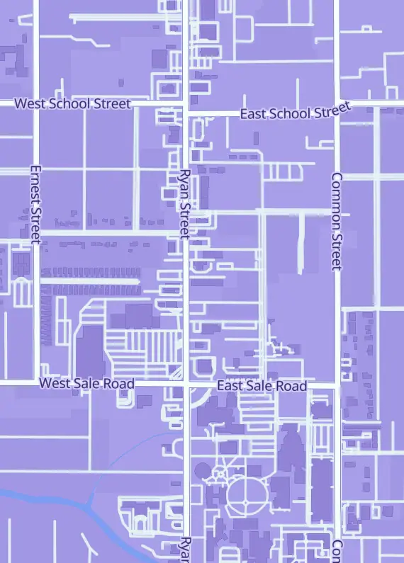 Street map around Paper Heroes, 3941 Ryan St, Lake Charles, LA
