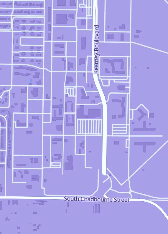 Street map around Phat Catz Gaming: The Hanger, 130 Valiant St Bldg 222, San Angelo, TX