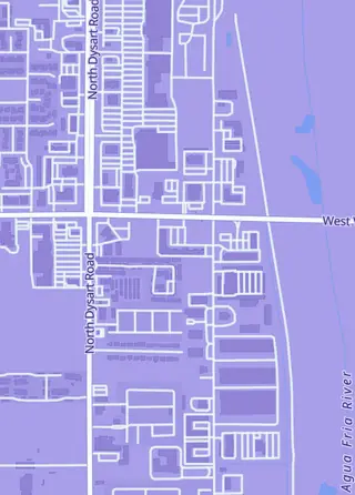 Street map around Play or Draw, Surprise