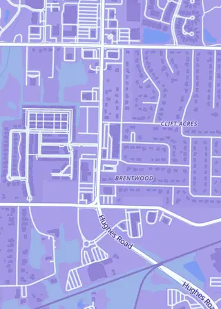 Street map around Poke-Collect, Madison