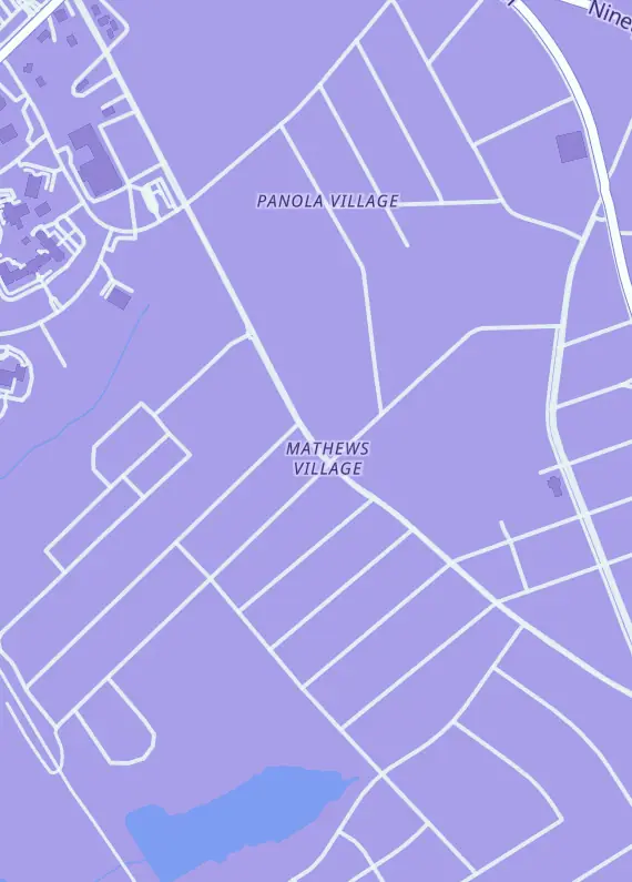 Street map around Polaris Gaming Greenwood, 2005 Edgefield St, Greenwood, SC