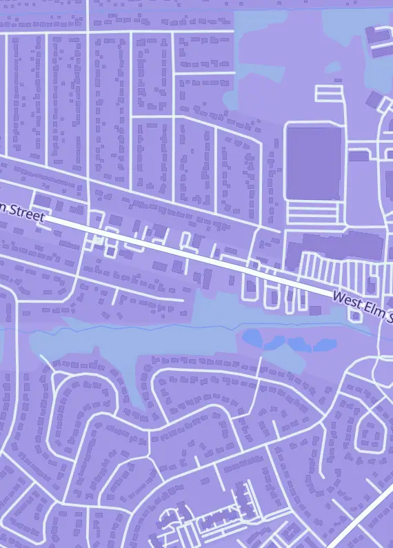 Street map around Pop N Toyz, 4509 W Elm St, McHenry, IL