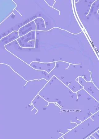 Street map around Rare Candy Retro, New Braunfels