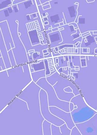 Street map around Red Rose Sports Cards, Manor Township