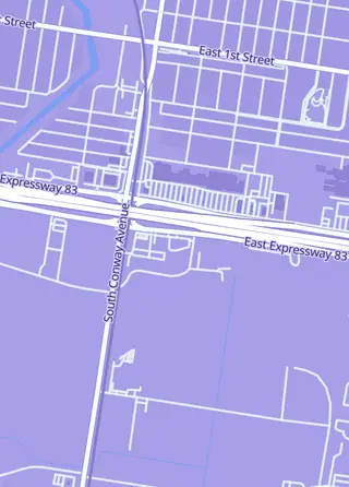 Street map around RGV Collectibles, Mission
