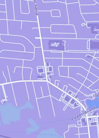 Street map around RNG Gamez, South Plainfield