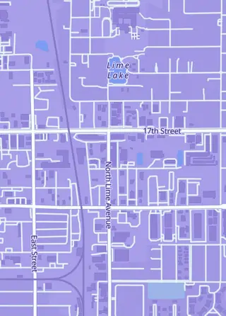 Street map around Sarasota Antique Buyers, Sarasota