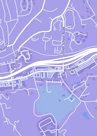 Street map around SellCCG - Sell Your Pokemon Cards, Placerville