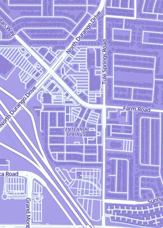 Street map around Shall We Play? The Games And More Store, Las Vegas