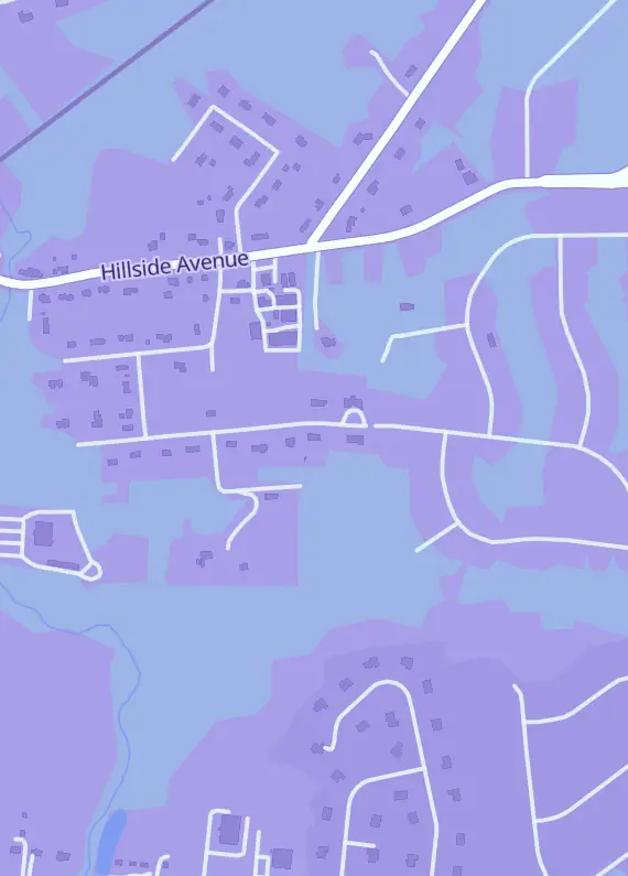 Street map around Shuffle Shark, 5 Greentree Ctr, Marlton, NJ