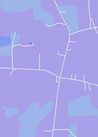 Street map around Slab Lab, Butler
