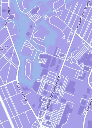 Street map around Snake Eyes Gaming, Logan Township