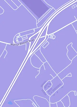 Street map around Spanky's Loot Stash, Shippensburg