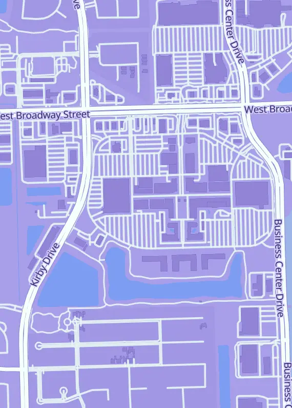 Street map around SpudsTCG, 11200 Broadway St, Pearland, TX