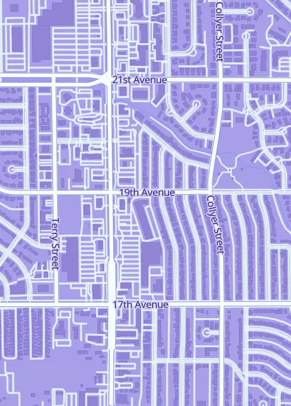 Street map around St. Nix Collectibles, Toys And Antiques, 827 W Main St Ste 203, Branson, MO