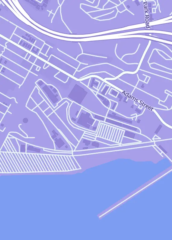 Street map around Stansberry Collectibles, 938 Tyler St #103, Benicia, CA