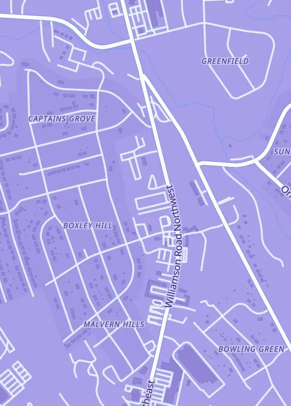 Street map around Star City Games, 5728 Williamson Rd, Roanoke, VA