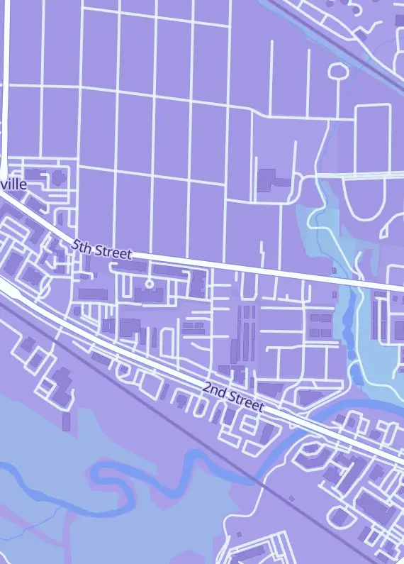 Street map around starfruitTCG, 424 6th Ave, Coralville, IA