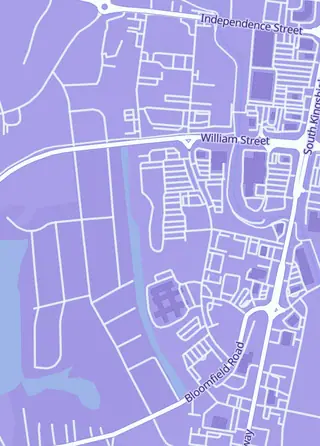 Street map around STG Cards and Collectables, Cape Girardeau