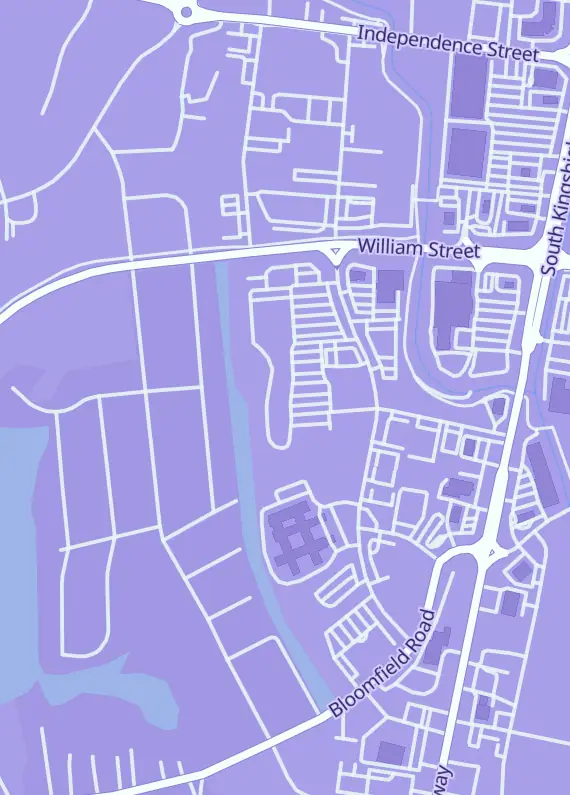 Street map around STG Cards and Collectables, 289 S Broadview St, Cape Girardeau, MO