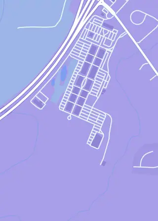 Street map around Swit Sports, Gettysburg