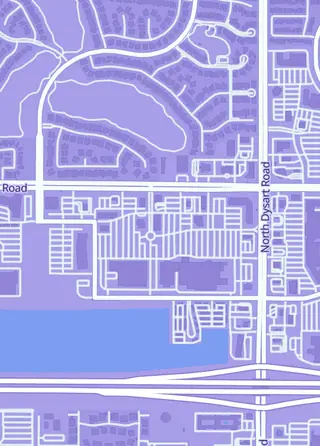 Street map around Tabletop Wargamers, Goodyear