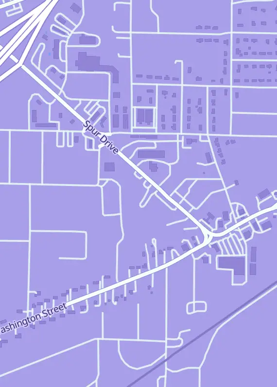 Street map around Talisman Grading Company, 1190 Spur Dr Ste A, Marshfield, MO