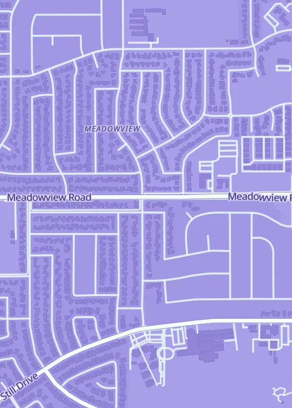 Street map around TCG Cards Community, Sacramento, CA