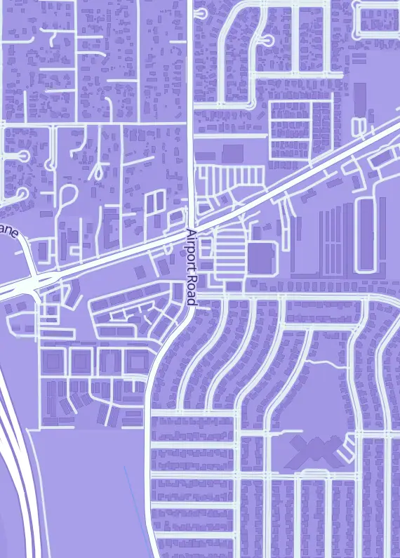 Street map around The Coffer Cards & Collectibles, 3189 US-50, Carson City, NV