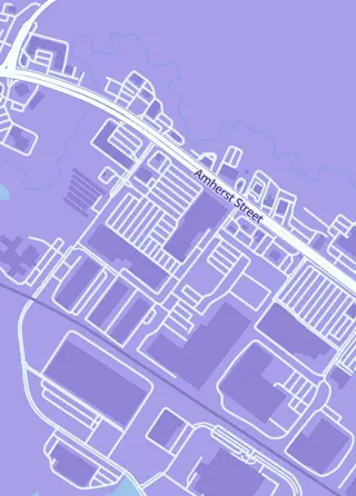 Street map around The Finn Twinz, Nashua