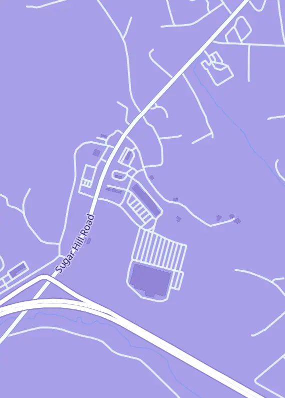 Street map around The Game Store and More, 2845 Sugar Hill Rd #5, Marion, NC