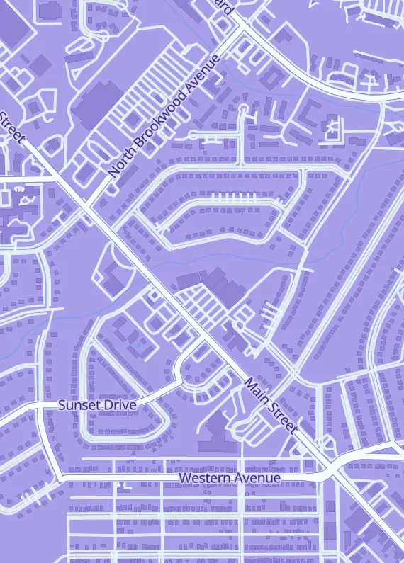 Street map around The Illuminaudi, 1200 Main St, Hamilton, OH