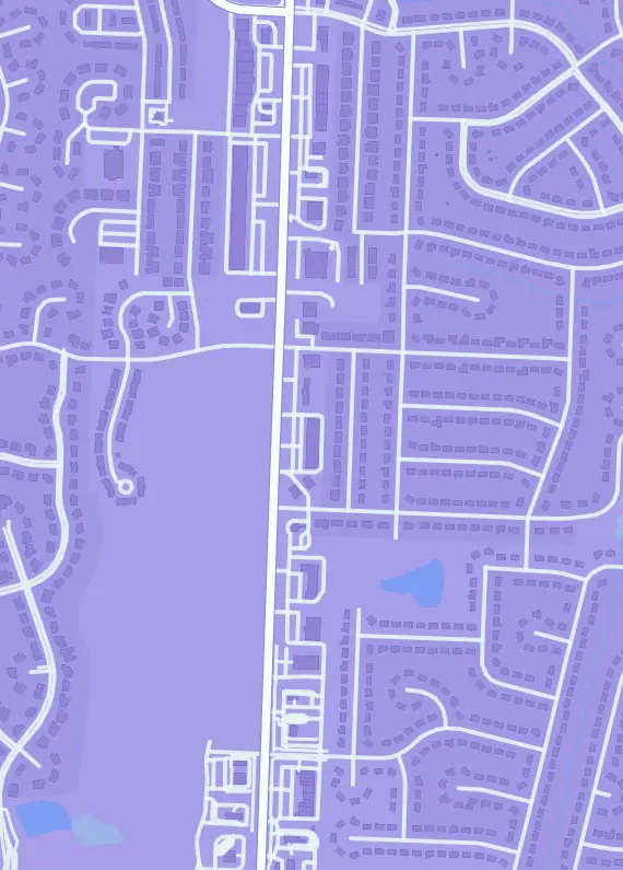 Street map around The Plug Trading Cards & Collectibles, 2408 SW State Rte 7, Blue Springs, MO