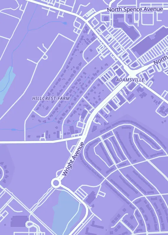 Street map around Tier Zer0 Gaming, 207 S Berkeley Blvd # B, Goldsboro, NC