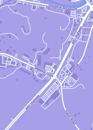 Street map around Time-Lost Collectibles, East Ellijay