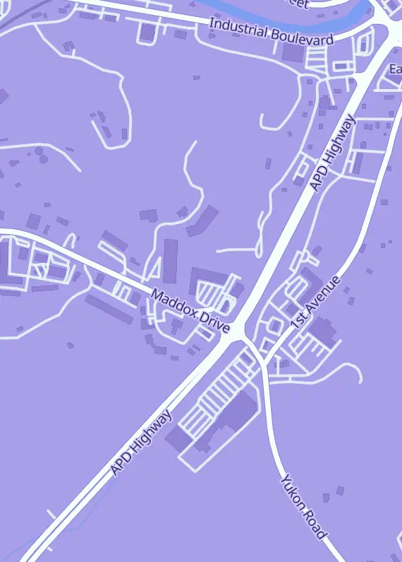 Street map around Time-Lost Collectibles, 941 Maddox Dr #214, East Ellijay, GA