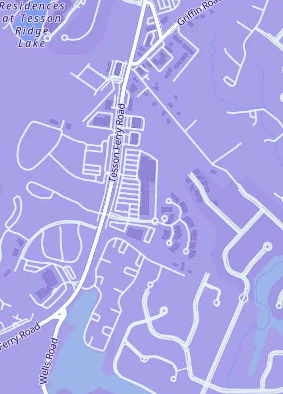 Street map around Time Warp Toys and More, 13230 Tesson Ferry Rd, St Louis, MO