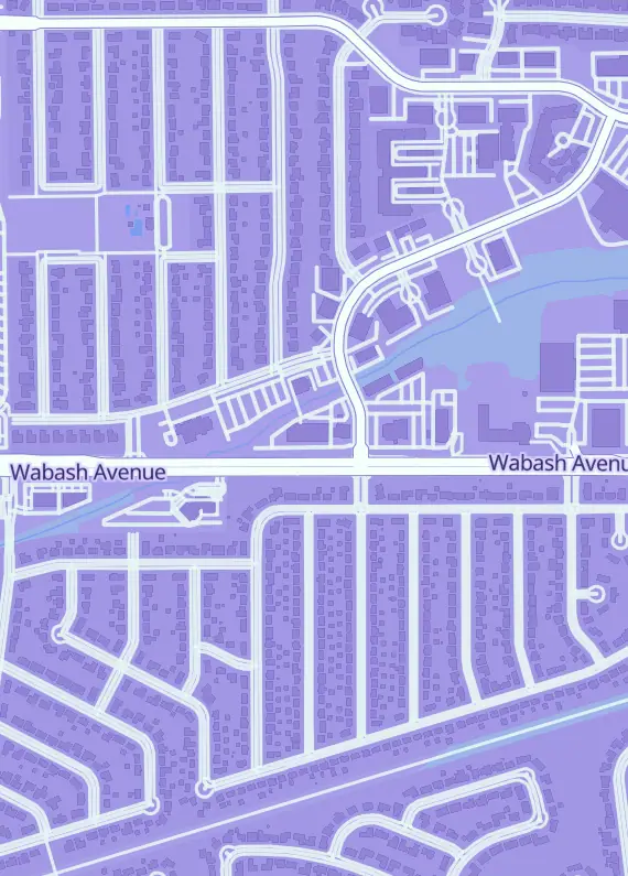Street map around Titan Games Springfield, 2205 Wabash Ave, Springfield, IL