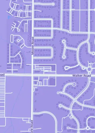 Street map around Top Table Gaming, Avon Lake