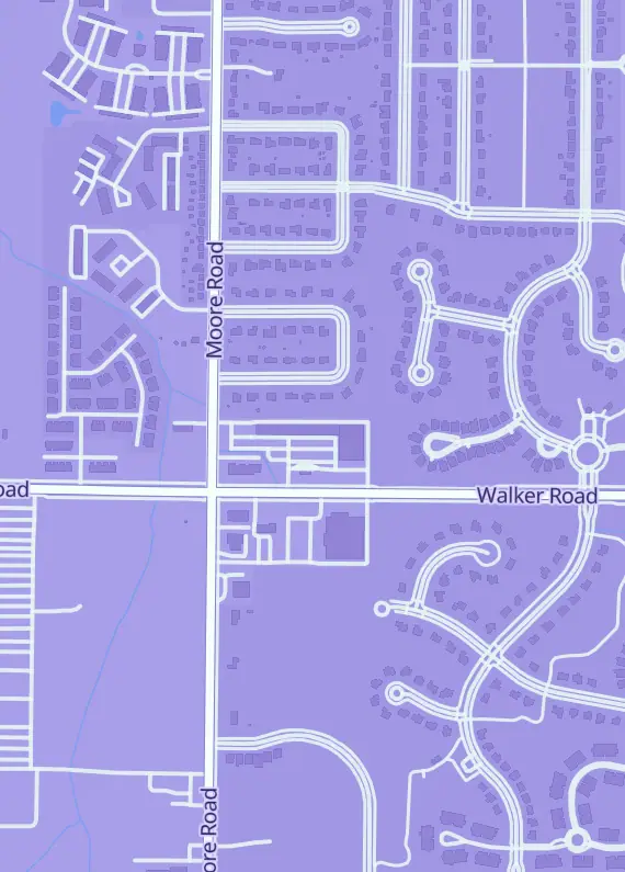 Street map around Top Table Gaming, 33382 Walker Rd G, Avon Lake, OH